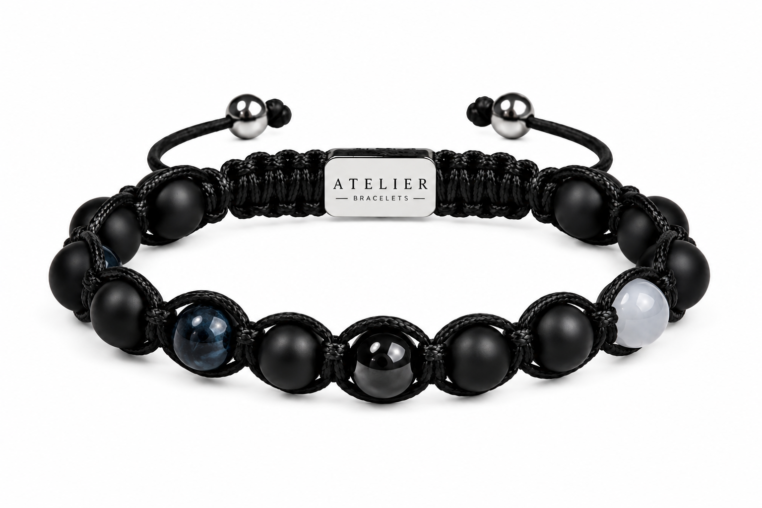 Atelier armbånd- Black onyx